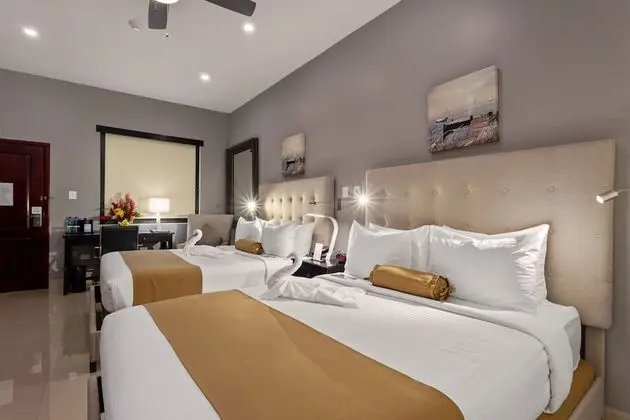 Premium Oda, 2 Büyük (Queen) Boy Yatak, Sigara İçilmez, Buzdolabı ve Mikrodalga