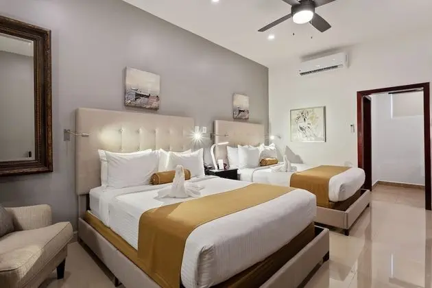 Premium Oda, 2 Büyük (Queen) Boy Yatak, Sigara İçilmez, Buzdolabı ve Mikrodalga