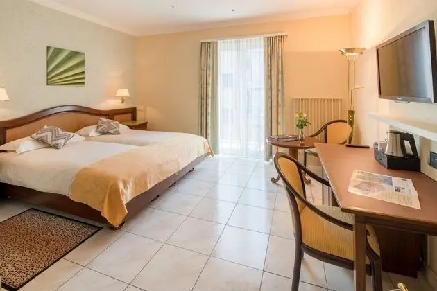 Executive Oda, 2 Tek Kişilik Yatak, Kısmi Göl Manzaralı (Balcony)