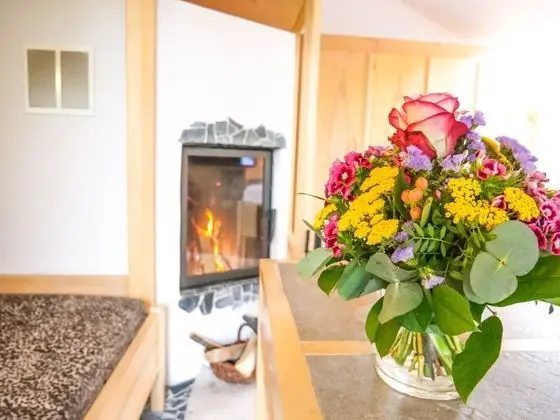 Deluxe Stüdyo Süit, Şömine (Juniorsuite Königskerze)