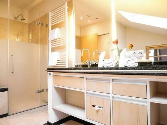 Deluxe Stüdyo Süit, Şömine (Juniorsuite Königskerze)