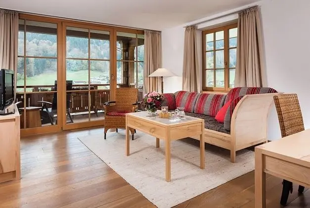 Deluxe Süit (Alpenmohn)