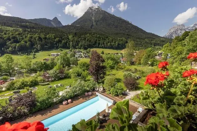 Deluxe Süit (Alpenmohn)