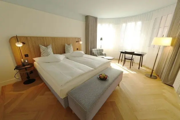 Deluxe Oda, 1 Çift Kişilik Yatak ve Çekyat, Buzdolabı (with Sofabed)