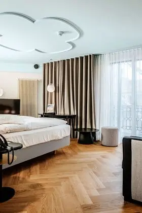 Deluxe Oda, 1 Çift Kişilik Yatak ve Çekyat, Buzdolabı (with Sofabed)