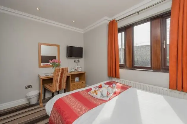 Standard Oda, 1 Çift Kişilik Yatak, Sigara İçilmez (Shower Only;Small Room)