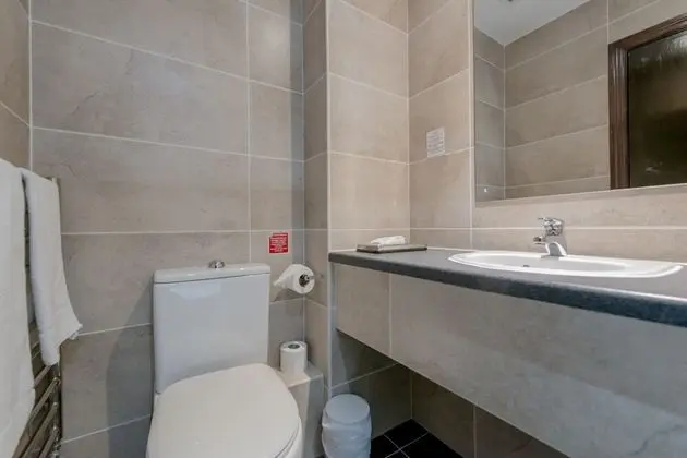 Standard Oda, 1 Çift Kişilik Yatak, Sigara İçilmez (Shower Only;Small Room)
