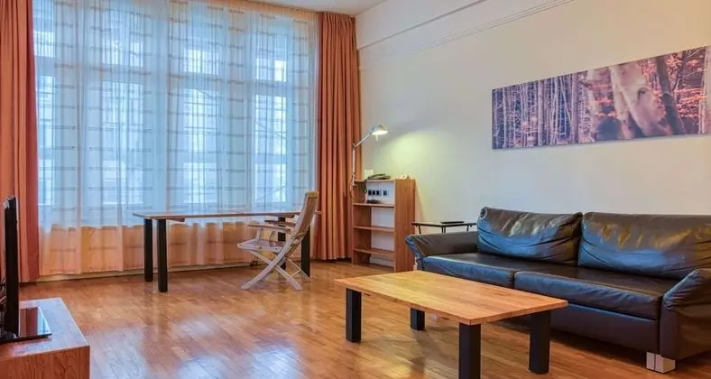 Business Apart Daire, 1 Çift Kişilik Yatak, Küçük Mutfak (Separate Living Room;with Sofabed)