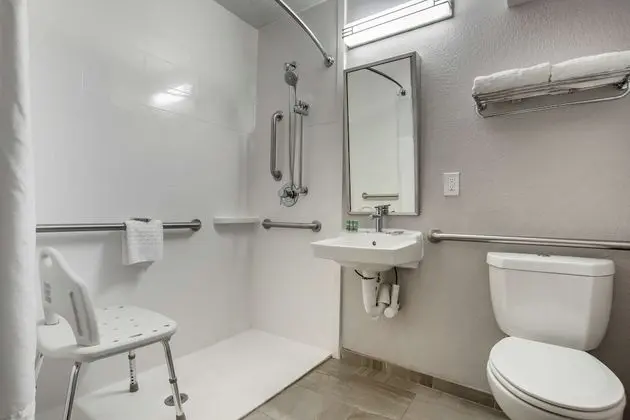 Standard Oda, 2 Büyük (Queen) Boy Yatak, Engellilere Uygun, Buzdolabı ve Mikrodalga (Pet Friendly)