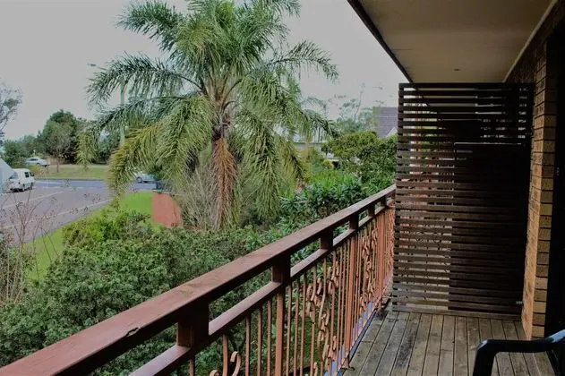 Tek Büyük Yataklı Oda, Balkon