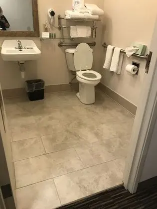 Standard Oda, 1 En Büyük (King) Boy Yatak ve Çekyat, Engellilere Uygun, Küvet (with Sofabed)