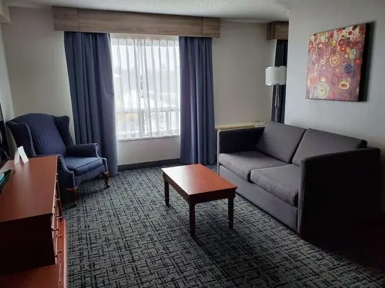 Süit, 1 En Büyük (King) Boy Yatak ve Çekyat, Engellilere Uygun, Sigara İçilmez (with Sofabed)