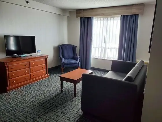 Süit, 1 En Büyük (King) Boy Yatak ve Çekyat, Engellilere Uygun, Sigara İçilmez (with Sofabed)