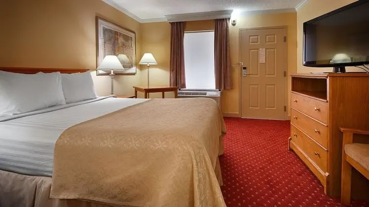 Comfort Oda, 1 En Büyük (King) Boy Yatak, Engellilere Uygun