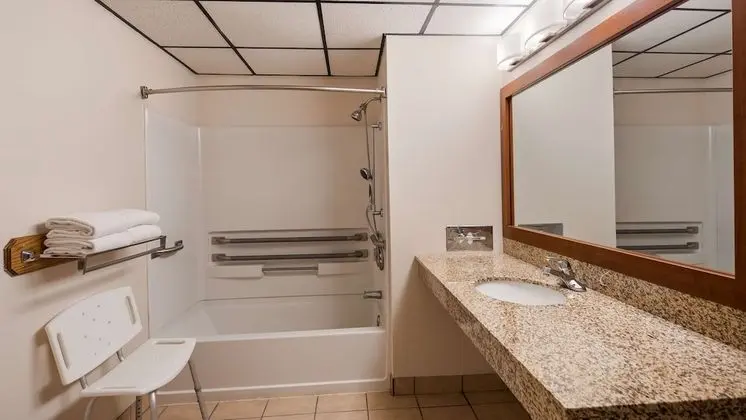 Standard Oda, 1 Büyük (Queen) Boy Yatak, Buzdolabı ve Mikrodalga (Pet Friendly)