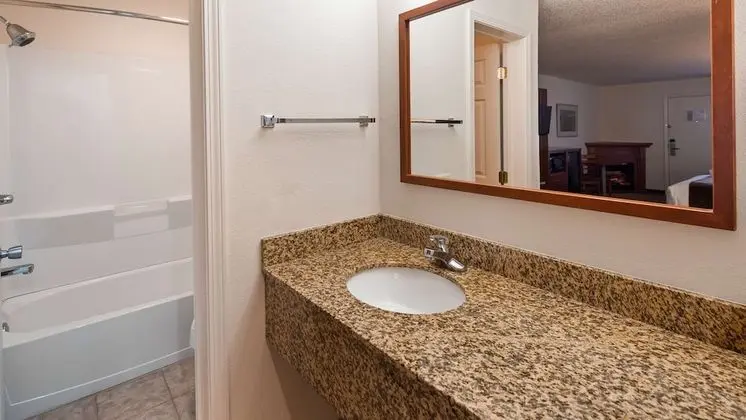 Standard Oda, 1 Büyük (Queen) Boy Yatak, Buzdolabı ve Mikrodalga (Pet Friendly)