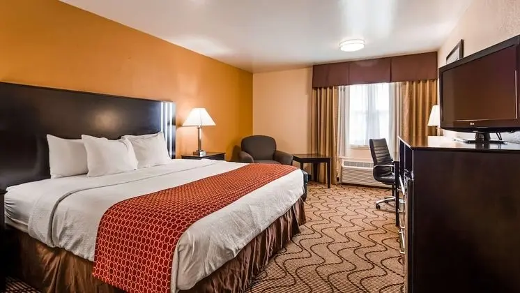 Standard Oda, 1 En Büyük (King) Boy Yatak, Sigara İçilmez, Buzdolabı ve Mikrodalga