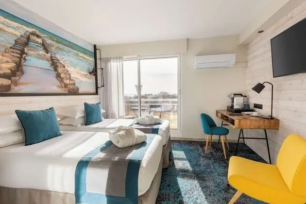 Comfort Oda, 1 En Büyük (King) Boy Yatak, Sigara İçilmez, Dağ Manzaralı (Twin bed on request)