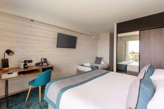 Standard Oda, Birden Çok Yatak, Sigara İçilmez, Deniz Manzaralı (Twin bed on request)