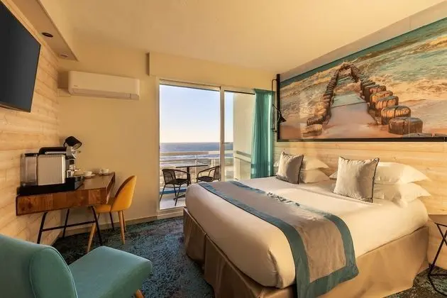 Superior Oda, 1 En Büyük (King) Boy Yatak, Sigara İçilmez, Deniz Manzaralı (Twin bed on request)