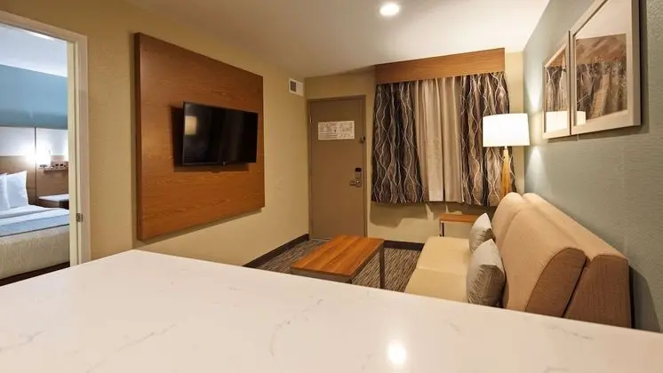 Süit, Birden Çok Yatak, Sigara İçilmez, Mutfak (Living Room)