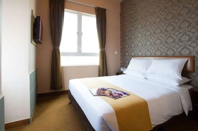 Deluxe Oda, 1 Büyük (Queen) Boy Yatak, Şehir Manzaralı