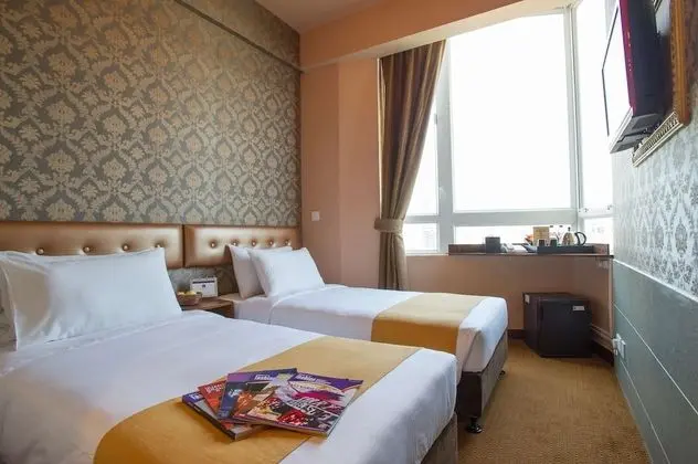 Deluxe Oda, 2 Tek Kişilik Yatak, Şehir Manzaralı