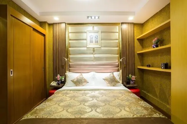 Deluxe Oda, 1 Büyük (Queen) Boy Yatak, Sigara İçilmez, Şehir Manzaralı