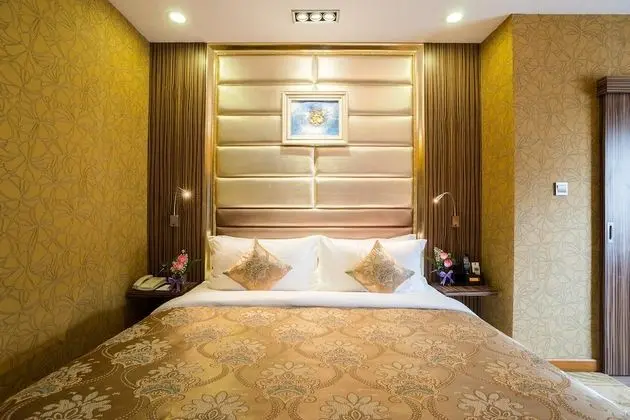 Deluxe Oda, 1 Büyük (Queen) Boy Yatak, Sigara İçilmez, Şehir Manzaralı
