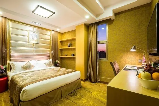 Deluxe Oda, 1 Büyük (Queen) Boy Yatak, Sigara İçilmez, Şehir Manzaralı
