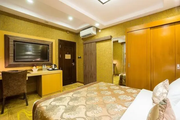 Deluxe Oda, 1 Büyük (Queen) Boy Yatak, Sigara İçilmez, Şehir Manzaralı