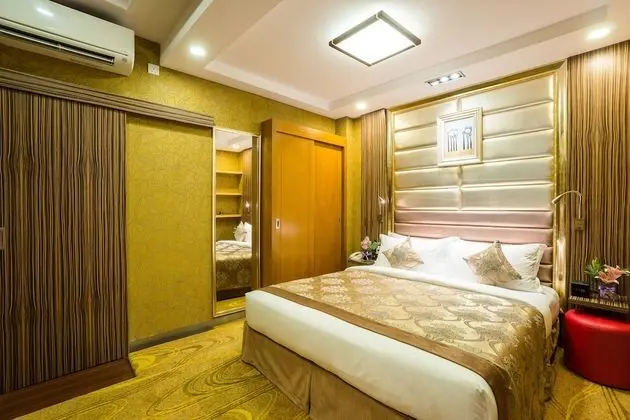 Deluxe Oda, 1 Büyük (Queen) Boy Yatak, Sigara İçilmez, Şehir Manzaralı
