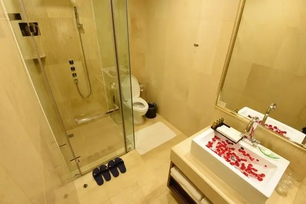 Deluxe Oda, 1 Büyük (Queen) Boy Yatak, Sigara İçilmez, Şehir Manzaralı