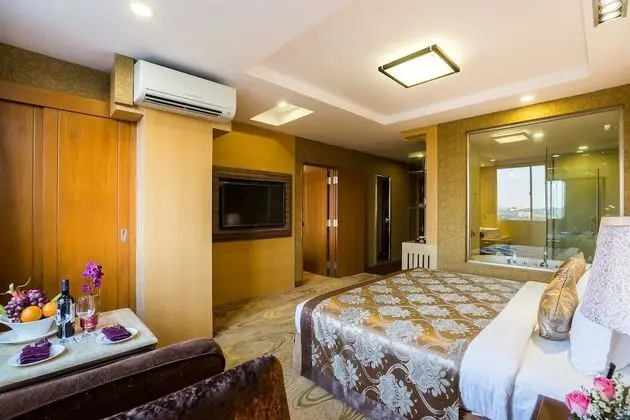 Executive Oda, 1 En Büyük (King) Boy Yatak, Sigara İçilmez, Şehir Manzaralı