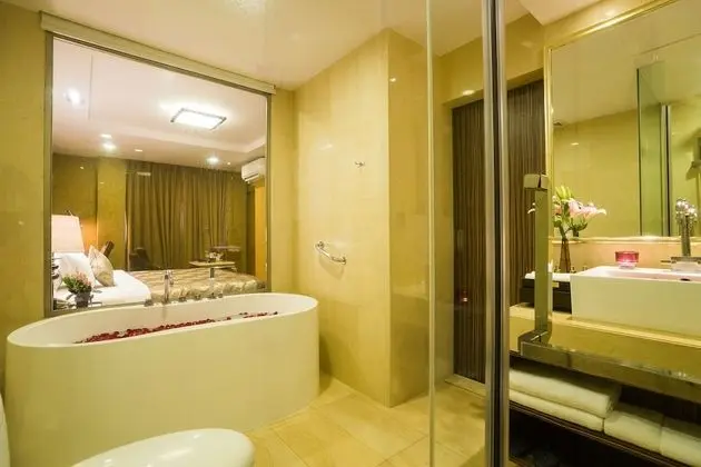 Executive Oda, 1 En Büyük (King) Boy Yatak, Sigara İçilmez, Şehir Manzaralı