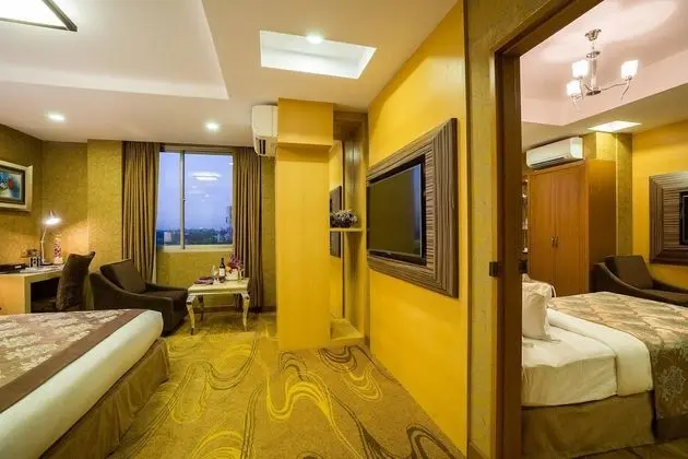 Executive Oda, 2 Tek Kişilik Yatak, Sigara İçilmez, Şehir Manzaralı