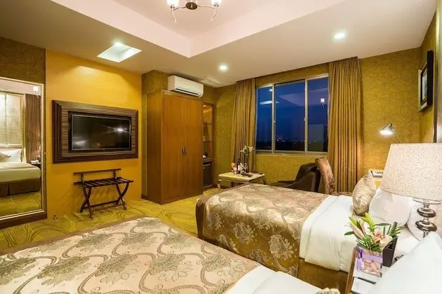 Executive Oda, 2 Tek Kişilik Yatak, Sigara İçilmez, Şehir Manzaralı