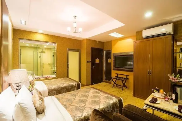 Executive Oda, 2 Tek Kişilik Yatak, Sigara İçilmez, Şehir Manzaralı