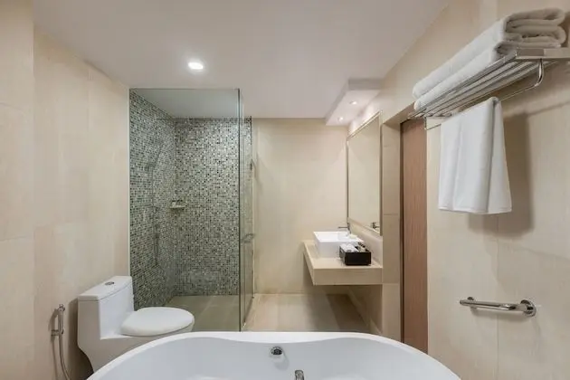 Executive Oda, 2 Tek Kişilik Yatak, Sigara İçilmez, Şehir Manzaralı