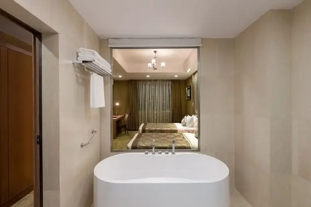 Executive Oda, 2 Tek Kişilik Yatak, Sigara İçilmez, Şehir Manzaralı
