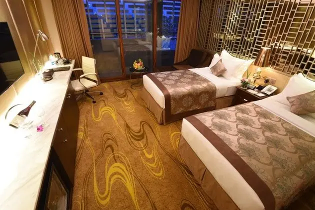 Premier Oda, 2 Tek Kişilik Yatak, Balkon, Şehir Manzaralı
