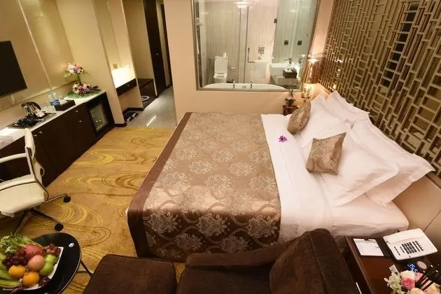 Premier Oda, 2 Tek Kişilik Yatak, Balkon, Şehir Manzaralı