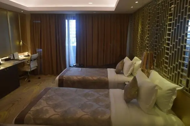 Premier Oda, 2 Tek Kişilik Yatak, Balkon, Şehir Manzaralı