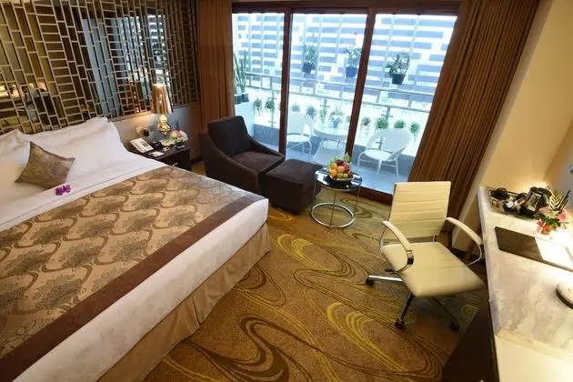 Premier Oda, 2 Tek Kişilik Yatak, Balkon, Şehir Manzaralı