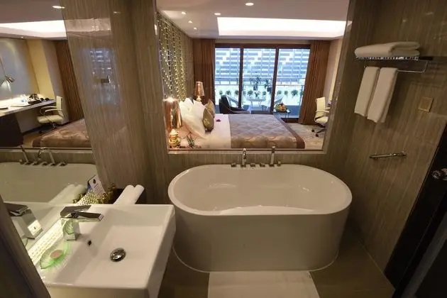 Premier Oda, 2 Tek Kişilik Yatak, Balkon, Şehir Manzaralı