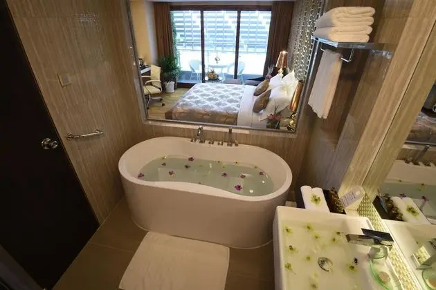 Premier Oda, 2 Tek Kişilik Yatak, Balkon, Şehir Manzaralı