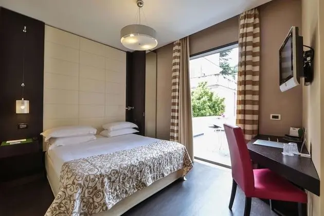 Deluxe Oda, 1 Büyük (Queen) Boy Yatak, Balkon