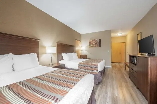 Standard Oda, 2 Büyük (Queen) Boy Yatak, Engellilere Uygun, Küvet