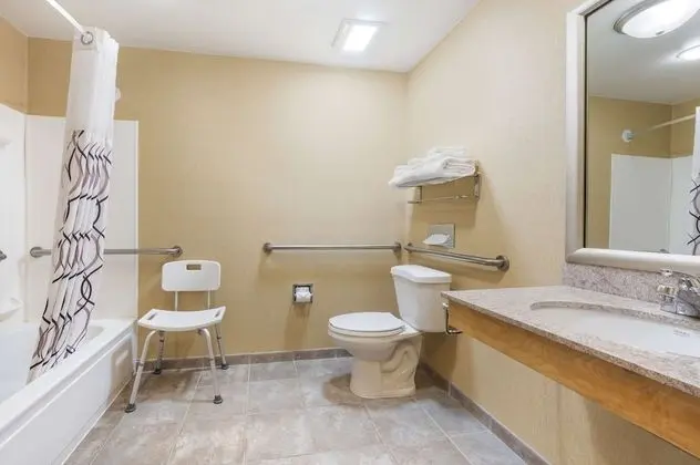 Standard Oda, 2 Büyük (Queen) Boy Yatak, Engellilere Uygun, Küvet