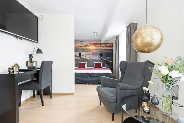 Standard Apart Daire, Birden Çok Yatak, Sigara İçilmez